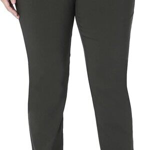 Briggs NY Women's Plus Size Super Stretch Millenium Welt Pocket Pull on Pant